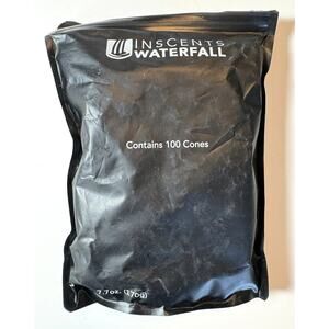 Backflow Incense Cones (96 Pack) for Incense Waterfalls-6 Different Scents Open